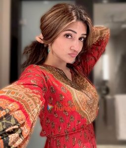 Celeb Photos Of Sreeleela