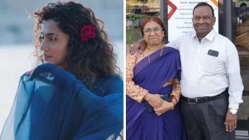 Taapsee Pannu’s thoughtful gift creates priceless memory for elderly couple