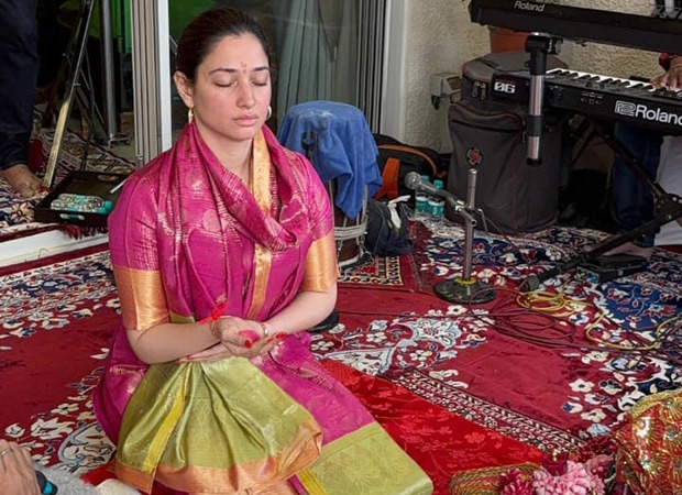 Tamannaah Bhatia wore special outfit for Mata Ki Chowki - Here’s why!
