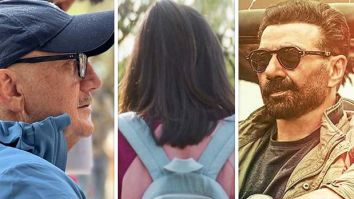 Anupam Kher’s Tanvi The Great first look teaser is attached to Sunny Deol’s Jaat in theatres