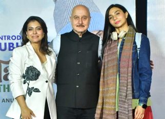 Tanvi The Great teaser launch: Anupam Kher recalls performing scenes “written on cigarette packs”: “Some of those films were super hits while some films with bound scripts flopped”; also adds, “Hero-heroine concept is outdated”