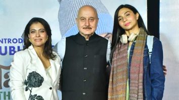 Tanvi The Great teaser launch: Anupam Kher recalls performing scenes “written on cigarette packs”: “Some of those films were super hits while some films with bound scripts flopped”; also adds, “Hero-heroine concept is outdated”