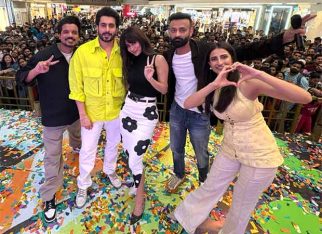 The Bhootnii: Mouni Roy, Sunny Singh, Palak Tiwari, and others kick off promotions in Pune