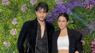 The most stylish sibling duo Ibrahim Ali Khan & Sara Ali Khan pose together