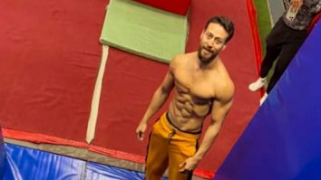 Tiger Shroff’s mesmerising backflip be like
