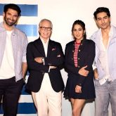 Tommy Hilfiger visits Mumbai for a day; spends a glamorous evening with Aditya Roy Kapur, Sara Ali Khan, Ibrahim Ali Khan, and others