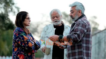 On The Sets Of The Movie Vadh 2