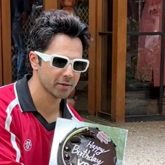 Varun Dhawan celebrates birthday with fans