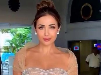 Wrapped in grace ft. Malaika Arora Wrapped in grace ft. Malaika Arora