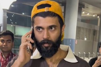 Vijay Deverakonda snapped at the airport