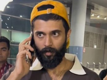 Vijay Deverakonda snapped at the airport Vijay Deverakonda snapped at the airport