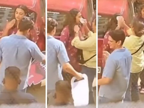 Vijay Varma and Radhika Apte’s LEAKED on-set video sparks buzz about upcoming project