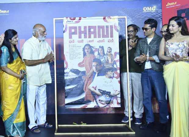 VN Aditya’s multilingual thriller Phani, starring Catherine Tresa, to feature a special snake character