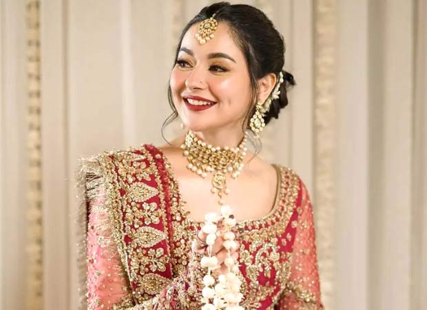 Pakistani actress Hania Aamir grooves to ‘Ding Dong Ding Dole’ in viral wedding video; watch