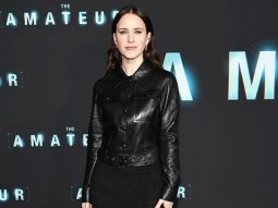 EXCLUSIVE: Rachel Brosnahan talks about teaming up with Rami Malek in The Amateur: “We thought it would be a fun way to finally get on screen together”