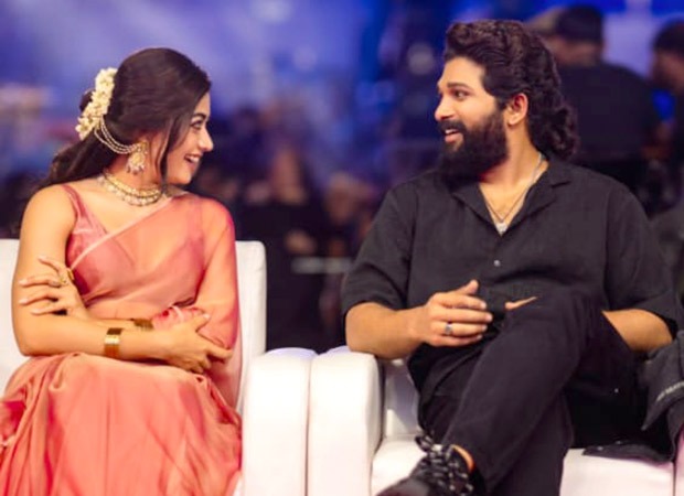 Rashmika Mandanna sends ‘Big Love’ to Allu Arjun on his birthday with sweet throwback pic