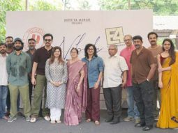 Prithviraj Sukumaran kicks off NOBODY shoot with Pooja ceremony at Wellington Island