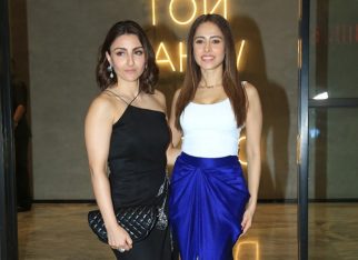 Nushrratt Bharuccha and Soha Ali Khan open up about their deepest fears during Chhorii 2 promotions