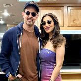 Sophie Choudry joins Hrithik Roshan on biggest ever US fan tour, calls it “beyond incredible”; watch
