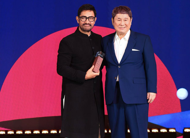 Aamir Khan honoured at Macau Comedy Festival for his iconic contribution to cinema
