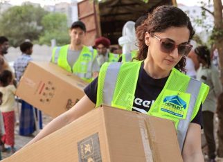Taapsee Pannu shines beyond the screen with her social work for Nanhi Kali and Hemkunt Foundation