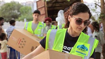 Taapsee Pannu shines beyond the screen with her social work for Nanhi Kali and Hemkunt Foundation