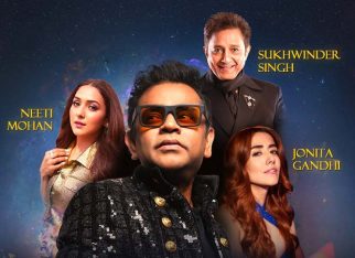 A.R. Rahman to kick off  “The Wonderment Tour” in Mumbai with Sukhwinder Singh, Neeti Mohan and Jonita Gandhi