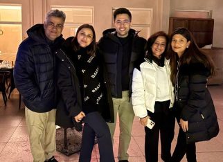 Parineeti Chopra shares heartwarming behind-the-scenes moments with husband Raghav Chadha from her upcoming series; watch