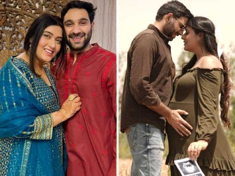Yeh Hai Mohabbatein fame Shireen Mirza announces pregnancy with husband Hasan Sartaj
