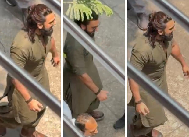 LEAKED! Ranveer Singh spotted shooting in Mumbai for Aditya Dhar's Dhurandhar