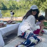 Nick Jonas shares heartwarming moments from Mother’s Day picnic with Priyanka Chopra and Malti Marie; watch