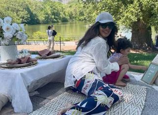 Nick Jonas shares heartwarming moments from Mother’s Day picnic with Priyanka Chopra and Malti Marie; watch