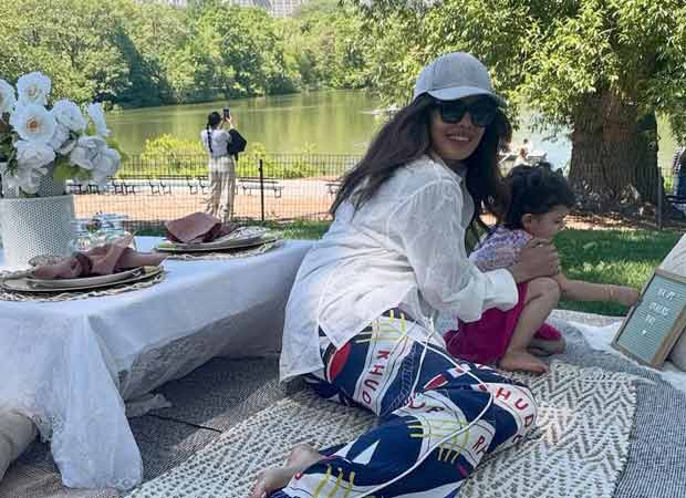 Nick Jonas shares heartwarming moments from Mother’s Day picnic with Priyanka Chopra and Malti Marie; watch