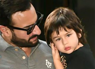 Saif Ali Khan reveals his son Taimur Ali Khan’s reaction to Adipurush; says, “He started giving me a look. So I said sorry”