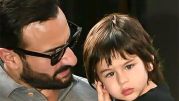 Saif Ali Khan reveals his son Taimur Ali Khan’s reaction to Adipurush; says, “He started giving me a look. So I said sorry”