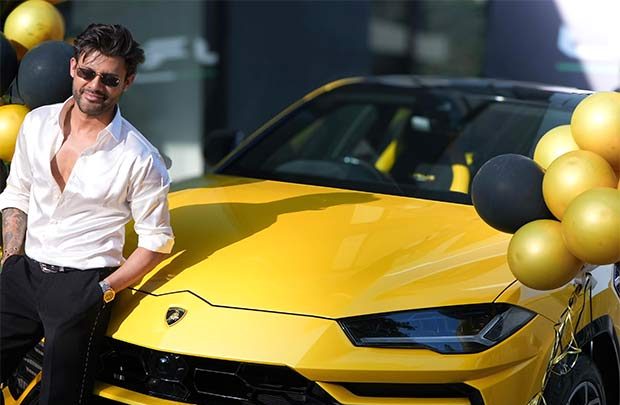 Singer Stebin Ben adds a Lamborghini Urus worth Rs. 5.5 crore to his collection