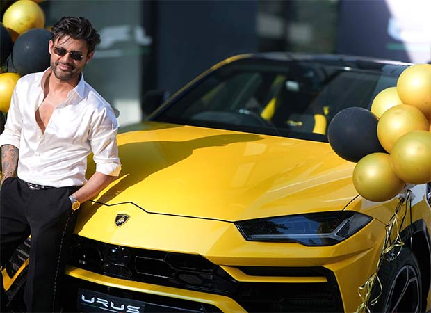 Singer Stebin Ben adds a Lamborghini Urus worth Rs. 5.5 crore to his collection : Bollywood News