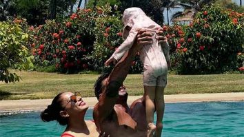 Bipasha Basu captures family bliss in Goa with husband Karan Singh Grover and daughter Devi; watch