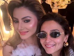 Urvashi Rautela shares ‘fierce’ selfie with Alia Bhatt from Cannes Red Carpet; watch