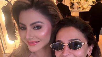 Urvashi Rautela shares ‘fierce’ selfie with Alia Bhatt from Cannes Red Carpet; watch