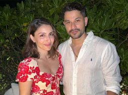 Soha Ali Khan celebrates Kunal Kemmu’s birthday with sweet kiss and vacation snaps; watch
