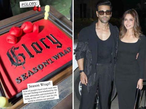 Pulkit Samrat wraps up Glory, rings in the celebration with Kriti Kharbanda