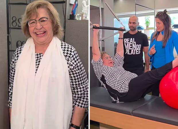Helen stuns fans with incredible pilates skills at 85; watch