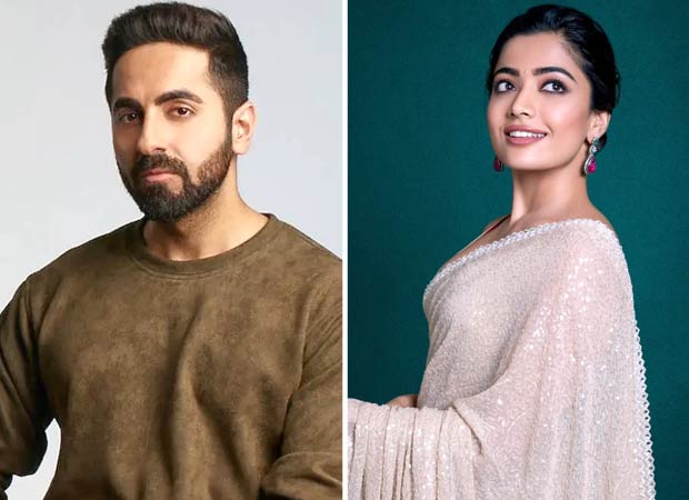 Ayushmann Khurrana and Rashmika Mandanna currently shooting the final schedule of Thama in Ooty