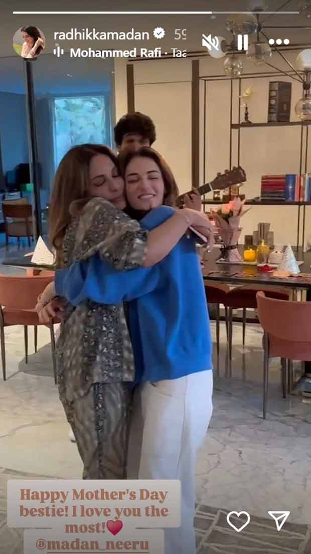 Mother’s Day 2025: Celebrities celebrate with moms, mom-in-laws and their little ones