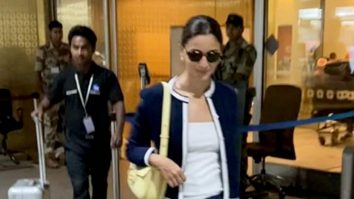 She’s here to rule! Alia Bhatt gets clicked at the airport