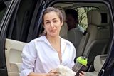 Happy mode on! Malaika Arora gets clicked by paps