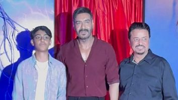 Sr. & Jr. Devgn slaying it with style at ‘Maa’ trailer launch