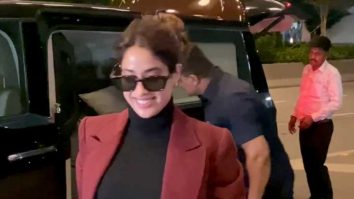 Janhvi Kapoor’s boss lady airport look