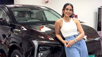Aakanksha Singh buys Mahindra XEV 9e in ruby velvet, joins celeb EV owners
